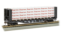 Bachmann HO 52-Foot Center-Beam Flatcar with Lumber Load - Northern Pacific #67022– product image 1