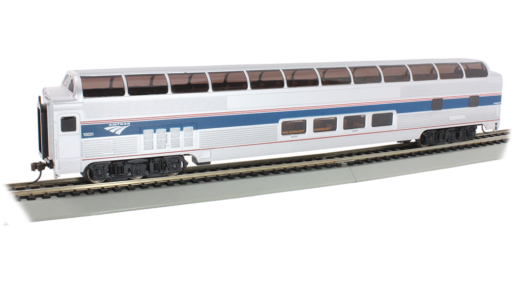 Bachmann HO 85-Foot Budd Full Dome - Amtrak #10031 Phase VI– product image