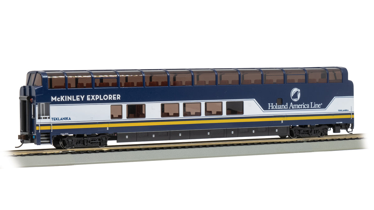 Bachmann HO Colorado Railcar Ultra Dome - McKinley Explorer #1059 Teklanika– product image