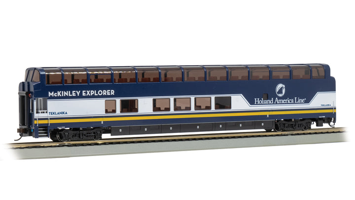 Bachmann HO Colorado Railcar Ultra Dome - McKinley Explorer #1059 Teklanika