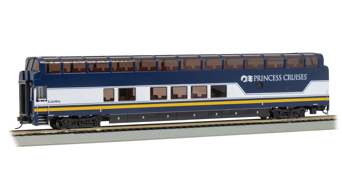 Bachmann HO Colorado Railcar Ultra Dome - Denali Express #7084 Iliamna– product image