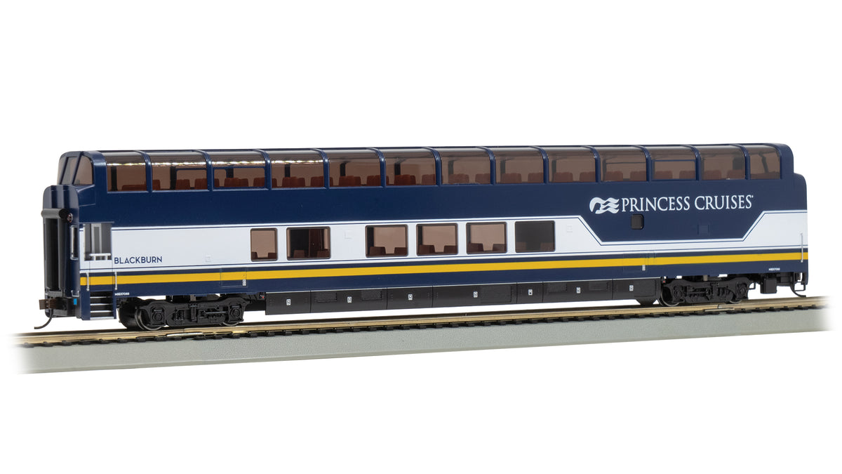 Bachmann HO Colorado Railcar Ultra Dome - Denali Express #7088 Blackburn– product image