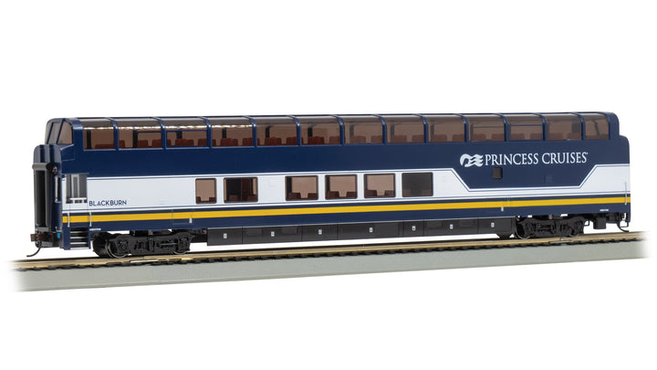 Bachmann HO Colorado Railcar Ultra Dome - Denali Express #7088 Blackburn