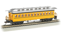 Bachmann HO Coach 1860-1880 Era - Painted Unlettered Yellow