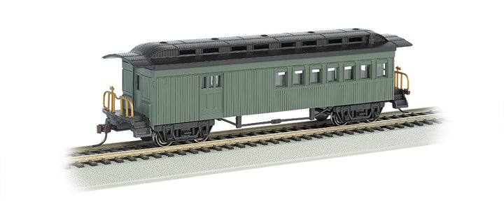 Bachmann HO Combine 1860-1880 Era - Painted Unlettered Green
