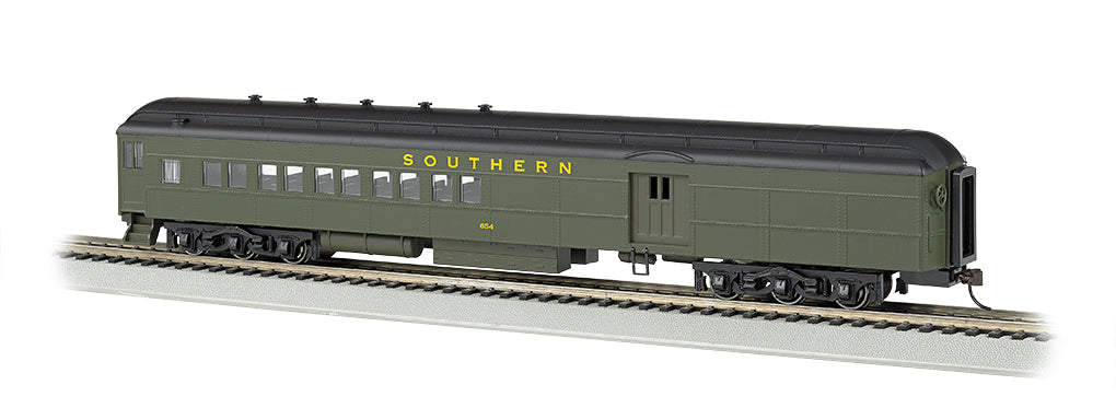 Bachmann HO 72-Foot Heavyweight Combine - Southern Railway #654– product image