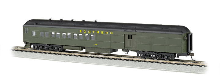 Bachmann HO 72-Foot Heavyweight Combine - Southern Railway #654