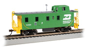 Bachmann HO Streamlined Caboose with Offset Cupola - Burlington Northern #10420– product image 1