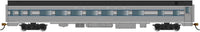 Bachmann HO Scale NYC City of Rochester Smooth-Side Coach - side illustration