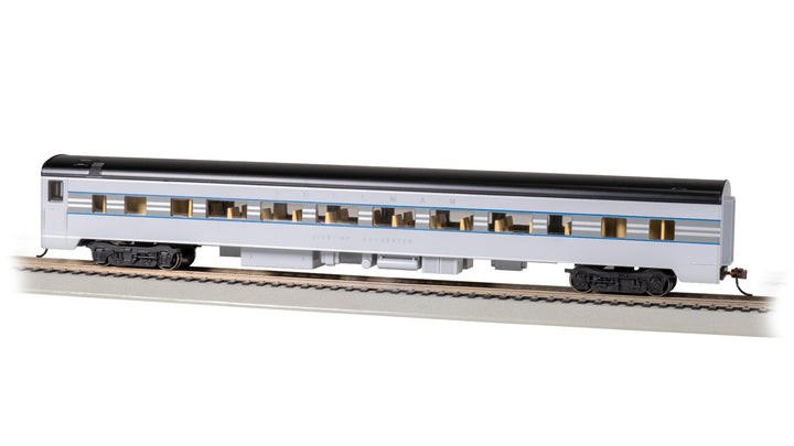 Bachmann HO 85-Foot Smooth-Side Coach - New York Central City of Rochester
