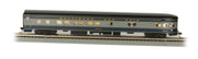 Bachmann HO Smooth-Side Observation Car with Lighted Interior - B&O– product image 1