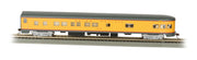 Bachmann HO Smooth-Side Observation Car with Lighted Interior - Union Pacific– product image 1