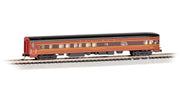 Bachmann N 85-Foot Smooth-Side Observation Car - PRR Metropolitan View– product image 1