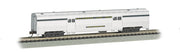 Bachmann N 72-Foot Two-Door Baggage Car - B&O Silver and Blue– product image 1