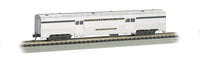Bachmann N 72-Foot Two-Door Baggage Car - B&O Silver and Blue