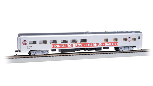 Bachmann HO Ringling Bros. Pie Car - Red Unit #60012
