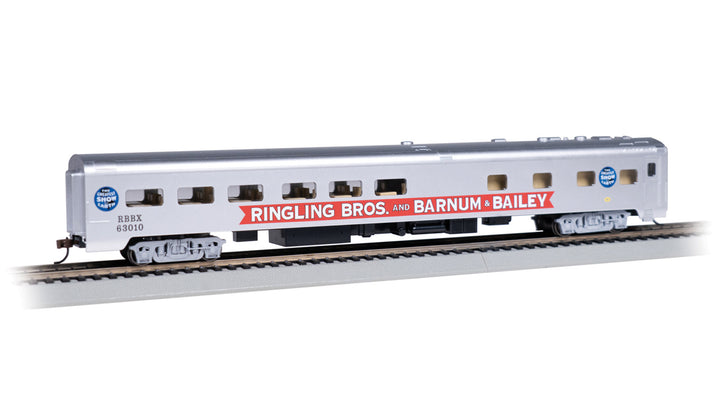 Bachmann HO Ringling Bros. Pie Car - Blue Unit #63010