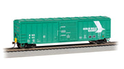 Bachmann HO 50-Foot Outside-Braced Boxcar with Flashing EOT - Berlin Mills Railway #266– product image 1