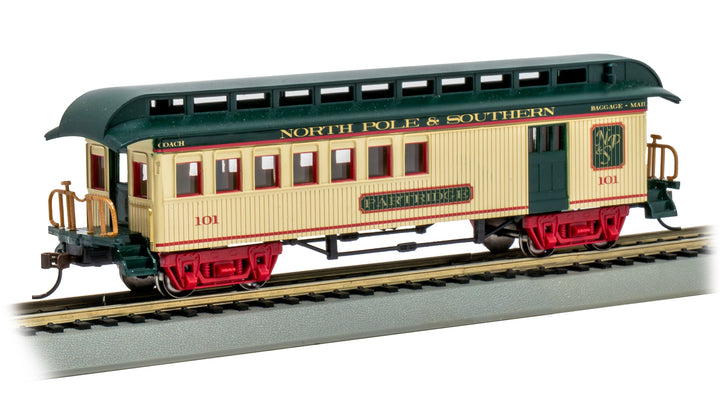 Bachmann HO Combine 1860-1880 Era - North Pole & Southern Partridge