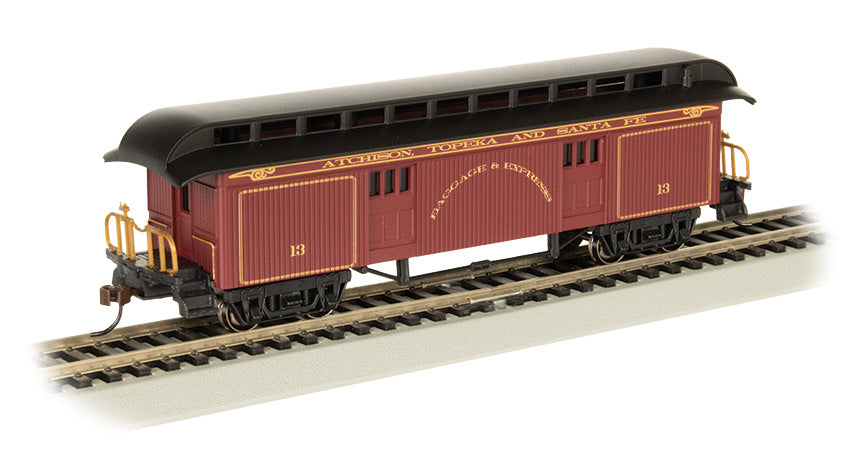 Bachmann HO Santa Fe baggage car #13 - 15304