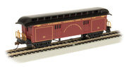 Bachmann HO Santa Fe baggage car #13 - 15304