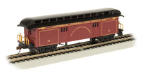 Bachmann HO Santa Fe baggage car #13 - 15304