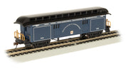 Bachmann HO Baggage Car 1860-1880 Era - Baltimore & Ohio #820 Royal Blue– product image 1