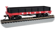 Bachmann HO Old-Time Gondola - Western & Atlantic #127– product image 1