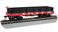 Bachmann HO Old-Time Gondola - Western & Atlantic #127– product image 1