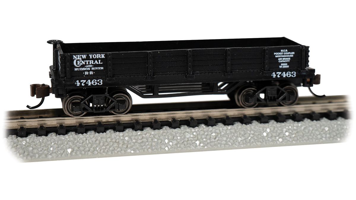 Bachmann N Old-Time Gondola - New York Central– product image