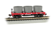 Bachmann HO Old-Time Water Tank Car - Central Pacific– product image 1