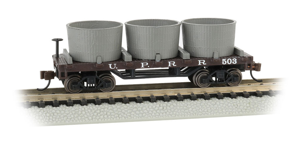 Bachmann N Old-Time Water Tank Car - Union Pacific– product image