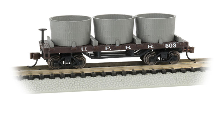 Bachmann N Old-Time Water Tank Car - Union Pacific