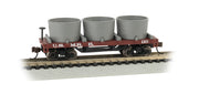Bachmann HO Old-Time Water Tank Car - U.S. Military Railroad– product image 1