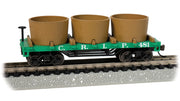 Bachmann N Old-Time Water Tank Car - Rock Island– product image 1