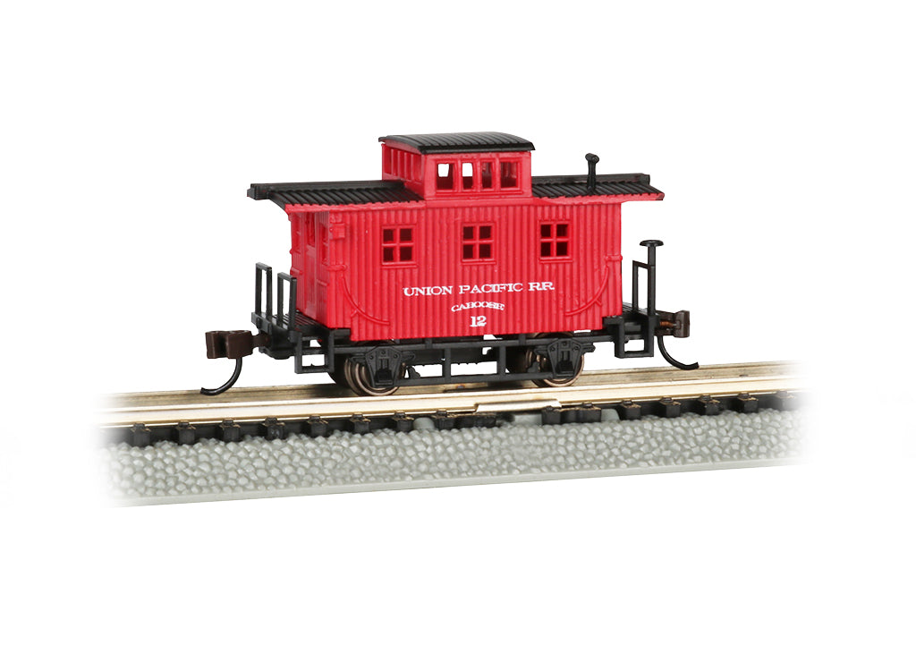 Bachmann N Old-Time Bobber Caboose - Union Pacific– product image