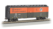 Bachmann HO Scale 40-Foot Box Car - Great Northern #2357– product image 1