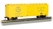 Bachmann HO Scale 40-Foot PS-1 Box Car - Delaware & Hudson #19691– product image 1