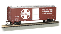 Bachmann HO Scale 40-Foot PS-1 Box Car - Santa Fe #139876
