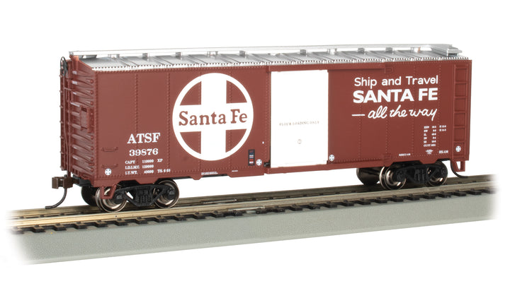 Bachmann HO Scale 40-Foot PS-1 Box Car - Santa Fe #139876