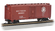 Bachmann HO Scale 40-Foot Box Car - Southern #260907– product image 1