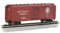 Bachmann HO Scale 40-Foot Box Car - Southern #260907– product image 1