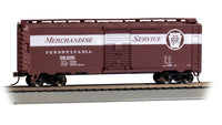 Bachmann HO Scale 40-Foot Box Car - PRR #92496 Merchandise Service– product image 1