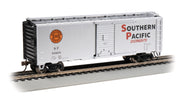 Bachmann HO Scale 40-Foot Box Car - Southern Pacific #163231 Overnights– product image 1