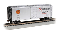 Bachmann HO Scale 40-Foot Box Car - Southern Pacific #163231 Overnights– product image 1