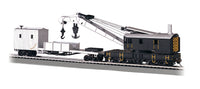 Bachmann HO Scale 250-Ton Steam Crane & Boom Tender - Painted Unlettered– product image 2