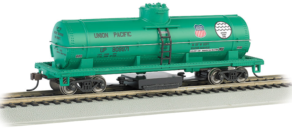 Bachmann HO Scale 40-Foot Track Cleaning Tank Car - Union Pacific MOW– product image