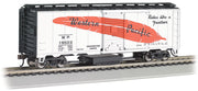 Bachmann HO Scale Track Cleaning 40-Foot Boxcar - Western Pacific #19522– product image 1