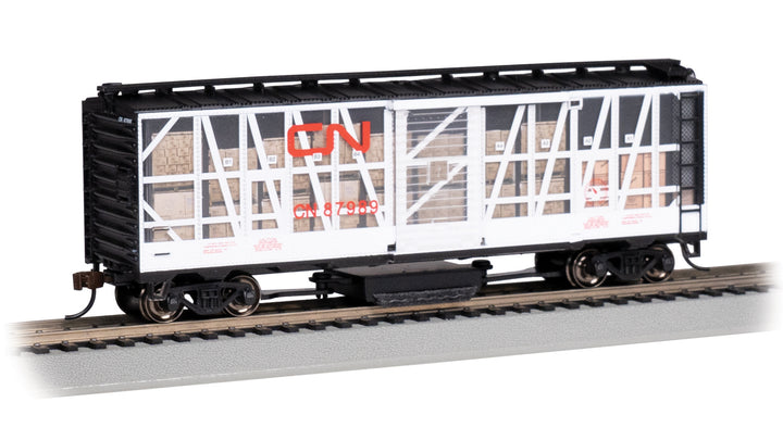 Bachmann HO Scale Track Cleaning 40-Foot Boxcar - Canadian National #87989