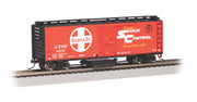 Bachmann HO Scale Track Cleaning 40-Foot Boxcar - Santa Fe #14112– product image 1